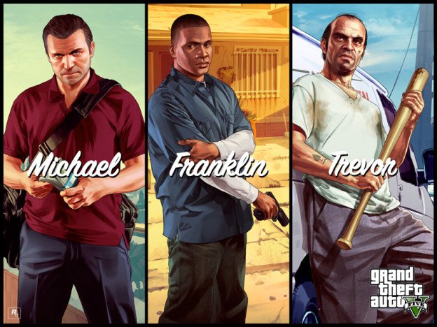 Grand Theft Auto V