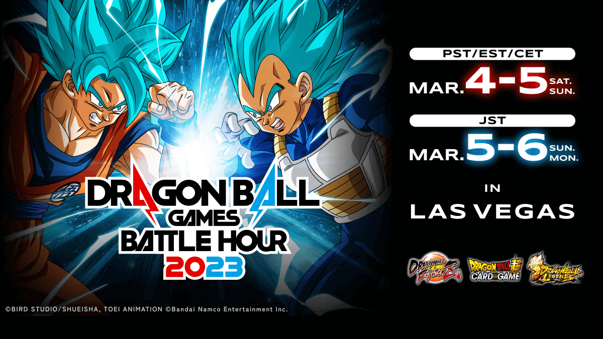 DRAGON BALL Games Battle Hour 2023 Archives - PR-Gamer