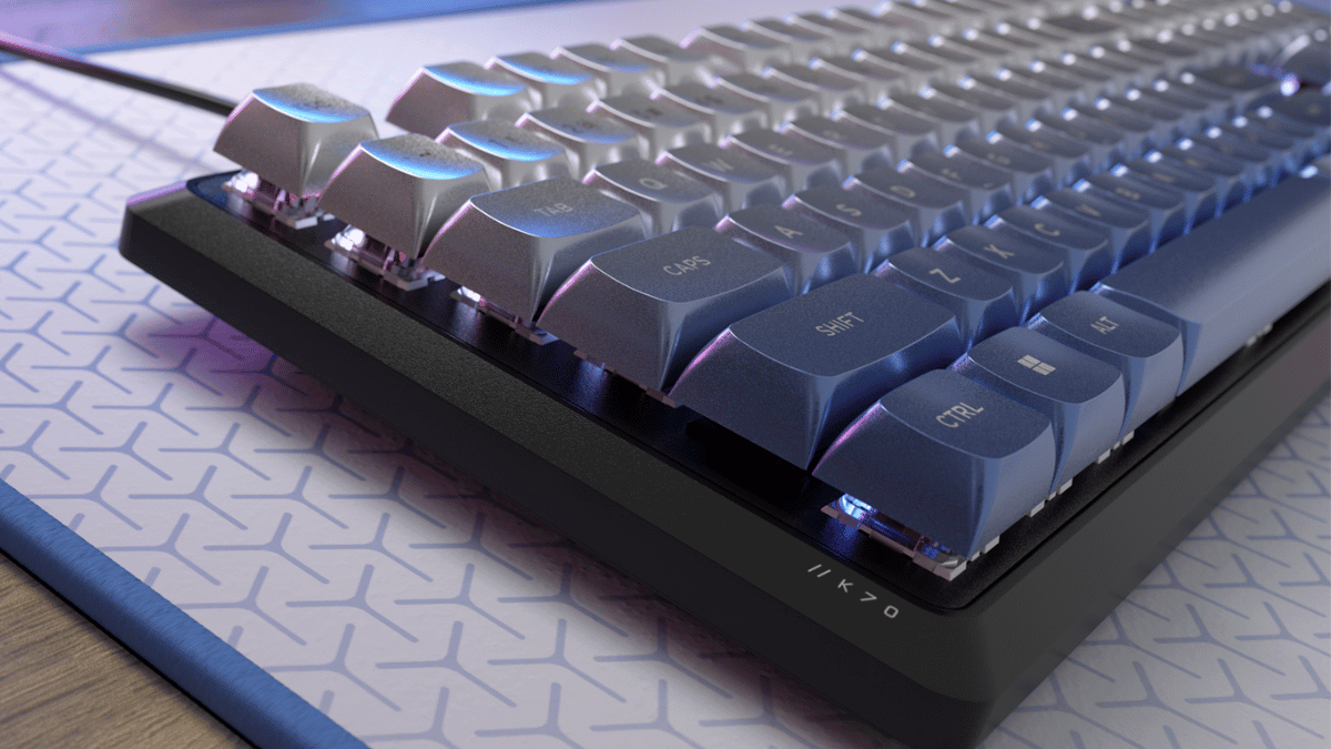CORSAIR muestra el nuevo teclado para Gaming llamado K70 CORE SE - PR-Gamer