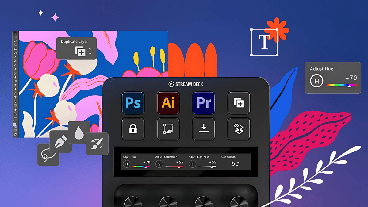 Control. Image Ps Elgato y Adobe Ofrecen Control Táctil y Precisión en Photoshop con ...